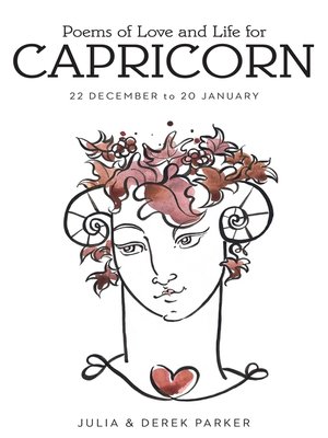 cover image of Poems of Love and Life for Capricorn
